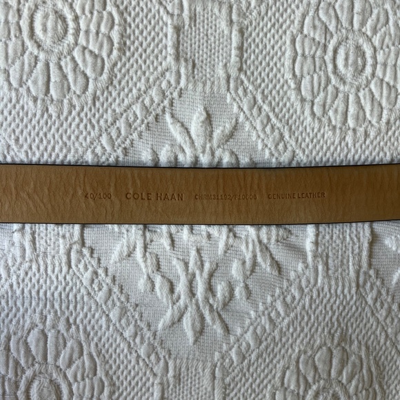 Cole Haan Mens Belt Size 40 - Picture 3 of 3